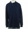 Polo by Ralph Lauren Big & Tall Short Sleeve Shirt, Navy, 4XLT