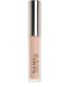 Brighten the under-eye and smooth fine lines with this new generation concealer. Trish McEvoy's under-eye transforming Instant Eye Lift is a fine-line filler and brightener in one. The revolutionary spherical polymetric powders fill in fine lines of the eye making skin appear smooth, even, and uplifted, while coated color pigments deliver brightening, full coverage that stays true and wears all day. 