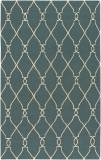 Surya Jill Rosenwald Fallon Rug, Ocean, 5' x 8' Surya Jill Rosenwald Fallon Rug, Ocean, 5' x 8'
