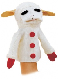 Aurora Plush 12 inches Lamb Chop (Hand Puppet) Aurora Plush 12 inches Lamb Chop (Hand Puppet)