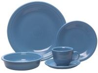 Fiesta 5-Piece Place Setting, Peacock Fiesta 5-Piece Place Setting, Peacock
