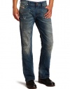 Diesel Men's New Fanker Slim Bootcut Jean