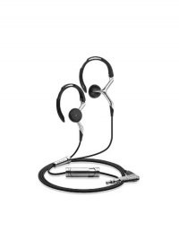 Sennheiser OMX 980 High Fidelity In-Ear Headphone with Flexible Ear Hooks and Intergrated Volume Control Sennheiser OMX 980 High Fidelity In-Ear Headphone with Flexible Ear Hooks and Intergrated Volume Control