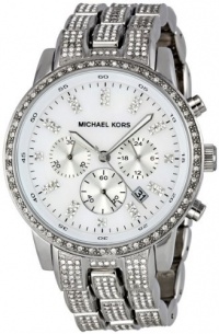 Women's Showstopper Glitz Watch with Mother of Pearl Chronograph Dial Women's Showstopper Glitz Watch with Mother of Pearl Chronograph Dial