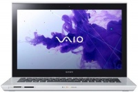 Sony VAIO T Series SVT14124CXS 14-Inch Touchscreen Ultrabook (Silver) Sony VAIO T Series SVT14124CXS 14-Inch Touchscreen Ultrabook (Silver)
