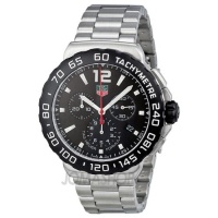 TAG Heuer Men's CAU1110.BA0858 Formula 1 Black Dial Chronograph Steel Watch TAG Heuer Men's CAU1110.BA0858 Formula 1 Black Dial Chronograph Steel Watch