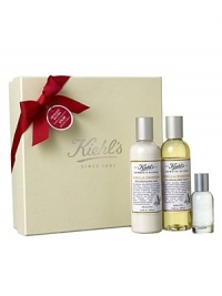 A seductive fusion of Ugandan Vanilla and Cedarwood, heightened with a hint of iris, which gives way to rich amber. The creamy vanilla in our blend owes its unique aromatic character to the exotic vanilla orchid grown on small, sustainable farms in Uganda. Includes Vanilla & Cedarwood Fragrance (1 oz.), Vanilla & Cedarwood Body Lotion (8.4 oz.), Vanilla & Cedarwood Cleanser (8.4 oz.). A seductive fusion of Ugandan Vanilla and Cedarwood, heightened with a hint of iris, which gives way to rich amber. The creamy vanilla in our blend owes its unique aromatic character to the exotic vanilla orchid grown on small, sustainable farms in Uganda. Includes Vanilla & Cedarwood Fragrance (1 oz.), Vanilla & Cedarwood Body Lotion (8.4 oz.), Vanilla & Cedarwood Cleanser (8.4 oz.).