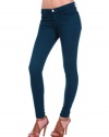 J Brand Womens 620 Super Skinny in Lust Teal - Lust - 25