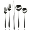 Gourmet Settings Balance 20-Piece Stainless Steel Flatware Set, Service for 4