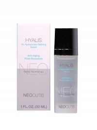 Neocutis Hyalis 1% Hyaluronate Refining Serum, 1-Ounce Neocutis Hyalis 1% Hyaluronate Refining Serum, 1-Ounce