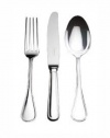 Christofle Silver Plated Albi Serving Fork 0021-007