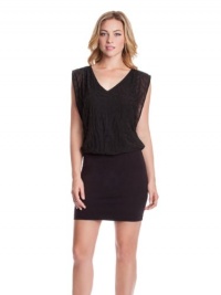 GUESS Eloise Beaded Dress, JET BLACK (10) GUESS Eloise Beaded Dress, JET BLACK (10)