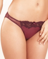 Get swept away with the smooth, sheer mesh of the Barbados Seduction bikini by Lunaire. Style #15235 Get swept away with the smooth, sheer mesh of the Barbados Seduction bikini by Lunaire. Style #15235
