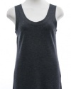 Eileen Fisher Charcoal Grey Soft Merino Scoop Neck Tank Top X-Small