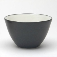 Noritake Colorwave Graphite Mini Bowl, 4-Inch Noritake Colorwave Graphite Mini Bowl, 4-Inch