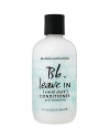 A lightweight detangler with moisture and frizz control. Use in the shower as a lightweight (rinse out) detangler or softener or leave in as a base for styling products. Great for hair of all types and textures. A summertime essential. Product Recipe: 1. Layer Thickening Hairspray under Leave In for moisture, smoothness and shine. 2. Layer Defrizz under Leave In for a smooth, fly-away free blow-dry.