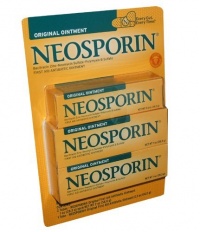 Neosporin Original Ointment First Aid Antibiotic Treatment 3 Pack Value Pack Neosporin Original Ointment First Aid Antibiotic Treatment 3 Pack Value Pack
