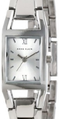 Anne Klein Women's 106419SVSV Silver-Tone Dress Watch