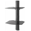 OmniMount Tria 2 Shelf Wall System, Black