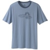 prAna Men's Sun Heathered Tee