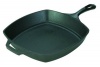 Lodge Logic Pre-Seasoned 10-1/2-Inch Cast-Iron Square Skillet