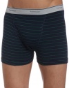 Fruit of the Loom Men's 4-Pack Stripe/Solid Assorted Trunks