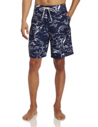 Nautica Men's Big-Tall Swordfish Boardshort Nautica Men's Big-Tall Swordfish Boardshort