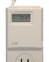 Lux WIN100 Heating & Cooling Programmable Outlet Thermostat