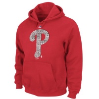MLB Majestic Philadelphia Phillies Youth Hit & Run Hoodie Sweatshirt - Red MLB Majestic Philadelphia Phillies Youth Hit & Run Hoodie Sweatshirt - Red