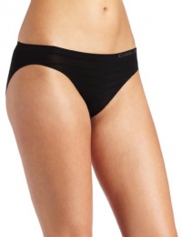 Calvin Klein Women's Seamless Ombre Bikini, Black, Small Calvin Klein Women's Seamless Ombre Bikini, Black, Small