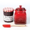 Exclusive to Bloomingdale's, this charming gift set features a jam jar in Le Creuset's signature enameled stoneware, Bonne Maman's Strawberry Preserves and two recipes. Presented in a windowed gift box, it makes a delightful hostess or holiday gift.