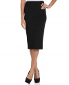 This ultra-versatile skirt from Elementz features a curve-hugging fit and comfy pull-on style for ease of movement!