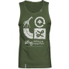 LRG Core Collection Graphic Tank Top - Olive Drab