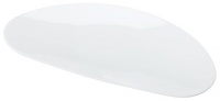 Rosenthal Free Spirit 10-1/2-Inch White Porcelain Oval Side Plate Rosenthal Free Spirit 10-1/2-Inch White Porcelain Oval Side Plate