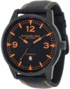 Stuhrling Original Men's 129XL.335557 Aviator Tuskegee Warhawk Automatic Date Black Watch