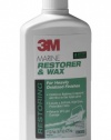 3M Marine Restorer and Wax (16.9 fl-Ounce)