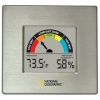 Thermor National Geographic Indoor Hygrometer with Comfort Scale