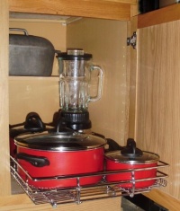 Shelf on Wheels 89 Expandable Roll-Out Wire Cabinet Shelf Shelf on Wheels 89 Expandable Roll-Out Wire Cabinet Shelf