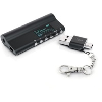 Coby MP315-4G USB-Stick Micro MP3 Player with LCD Display and FM Radio - 4GB Black Coby MP315-4G USB-Stick Micro MP3 Player with LCD Display and FM Radio - 4GB Black
