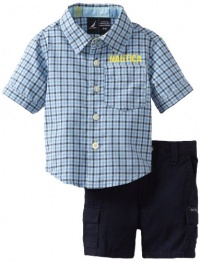 Nautica Sportswear Kids Baby-boys Infant 2 Piece Set, Pilot Navy, 18-24 Months Nautica Sportswear Kids Baby-boys Infant 2 Piece Set, Pilot Navy, 18-24 Months