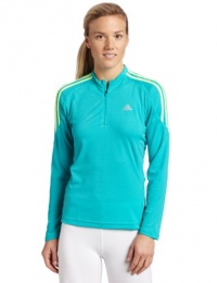 adidas Women's Response DS Long-Sleeve Half Zip W Down Jacket adidas Women's Response DS Long-Sleeve Half Zip W Down Jacket
