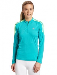 adidas Women's Response DS Long-Sleeve Half Zip W Down Jacket