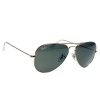 Ray Ban RB3025 Large Aviator Sunglasses - W3234 Arista Gold (G-15XLT Lens) - 55mm