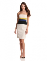 BCBGMAXAZRIA Women's Reesie Woven Cocktail Dress