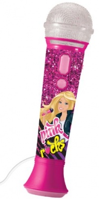 Barbie Singing Star Microphone - Pink Rocks