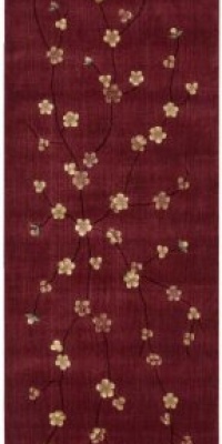 Nourison Rugs Chambord Collection CM01 Brick Rectangle 5'6 x 7'5 Area Rug Nourison Rugs Chambord Collection CM01 Brick Rectangle 5'6 x 7'5 Area Rug