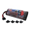 Venom 9.6v 5000mAh 8-Cell Hump Pack NiMH Battery with Universal Plug System