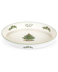 Spode, a name traditionally associated with elegant holiday tables, introduces a new line of memorable Christmas ornaments. For the Spode collector, it makes a very special gift. Spode, a name traditionally associated with elegant holiday tables, introduces a new line of memorable Christmas ornaments. For the Spode collector, it makes a very special gift.