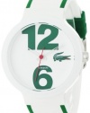 Lacoste Sportswear Collection Goa White Dial Unisex watch #2010543