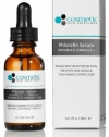 Phloretin CF serum Advanced Formula + 1 fl oz / 30 ml. Broad-Range premium antioxidant treatment. Contains 2% Phloretin, 10% L-Ascorbic Acid, and 0.5% Ferulic acid.